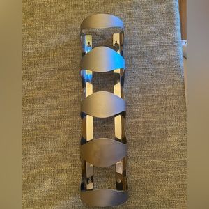 Stainless IKEA hangable wine/towel rack NWT